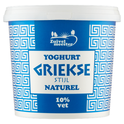 Zuivelmeester Yoghurt griekse stijl 10%