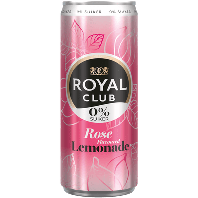 Royal Club Rose lemonade