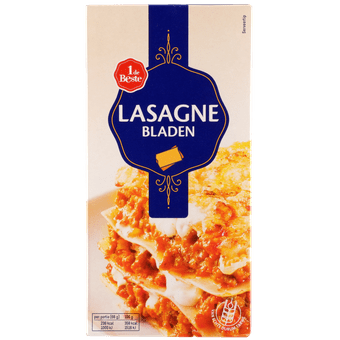 1 de Beste Lasagnebladen 