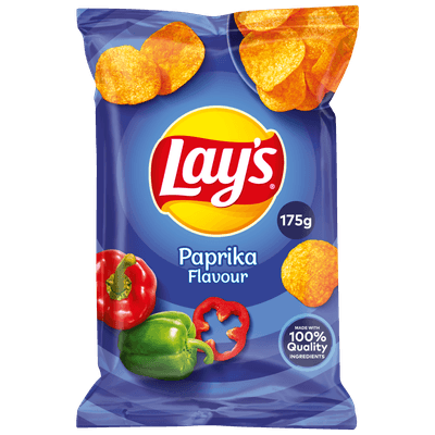 Lay's Chips paprika