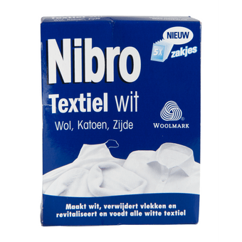 Nibro Textiel wit 5 zakjes