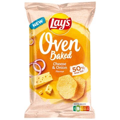 Lay's Oven baked cheese onion