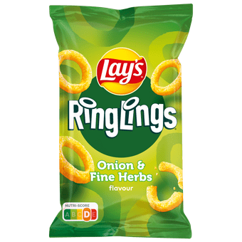 Lay's Ringlings 