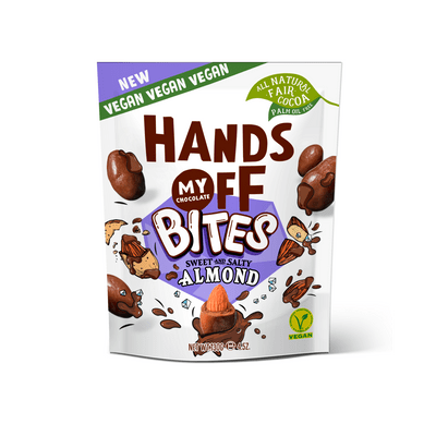 Hands Off My Chocolate Chocolate bites amandel