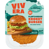 Vivera Kroketburger plantaardig 2 st.