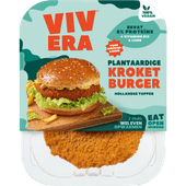 Vivera Kroketburger plantaardig 2 st.