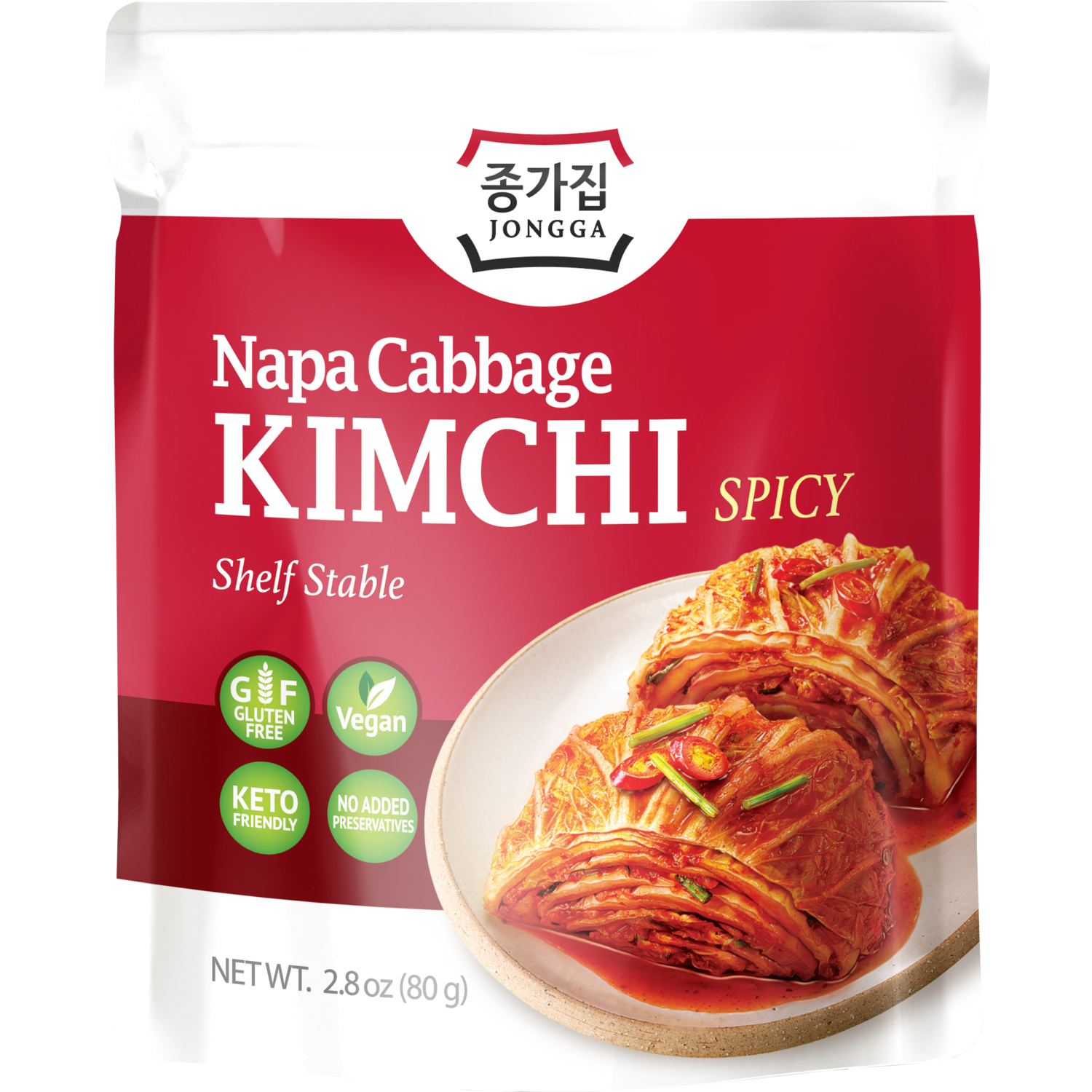 Jongga Napa kool kimchi DekaMarkt