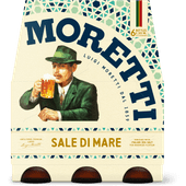 Birra Moretti Sale di mare 