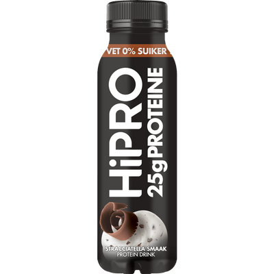 HiPRO Proteine drink stracciatella