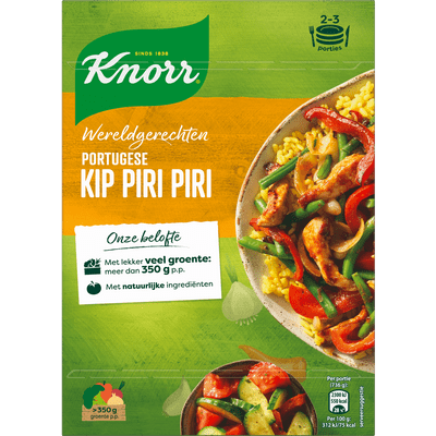 Knorr Wereldgerecht kip piri piri