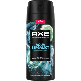 Axe Deo-bodyspray men kenobi aqua bergamot