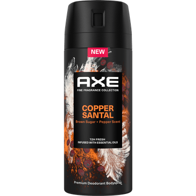 Axe Deo-bodyspray  men kenobi copper santal