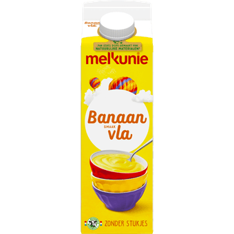 Melkunie Bananenvla 