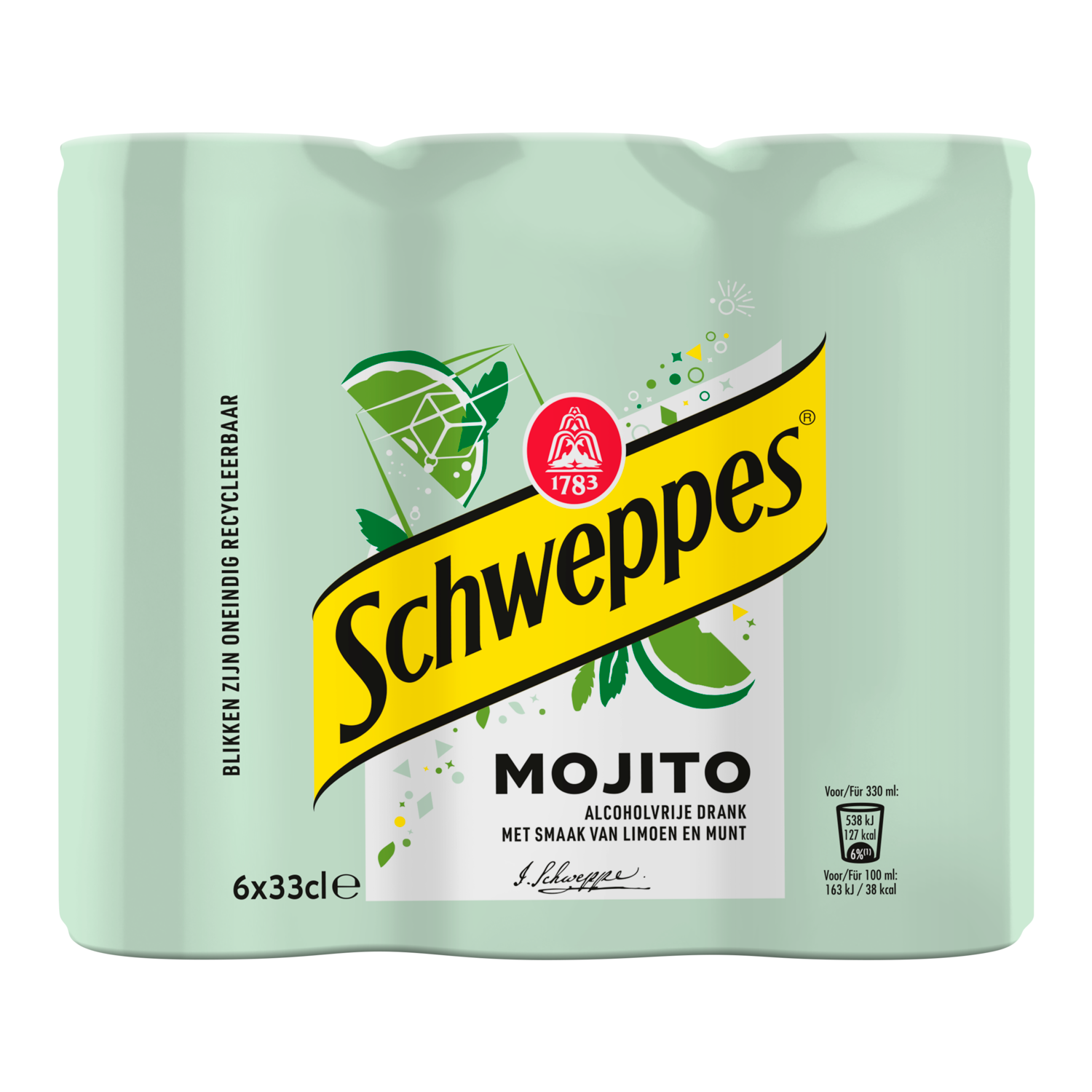 Schweppes Mojito Bestellen? DekaMarkt