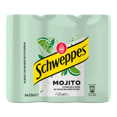 Schweppes Mojito