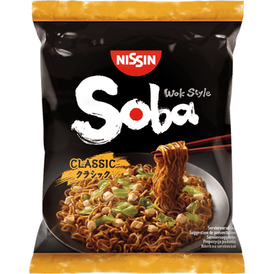 Nissin Soba noodles classic