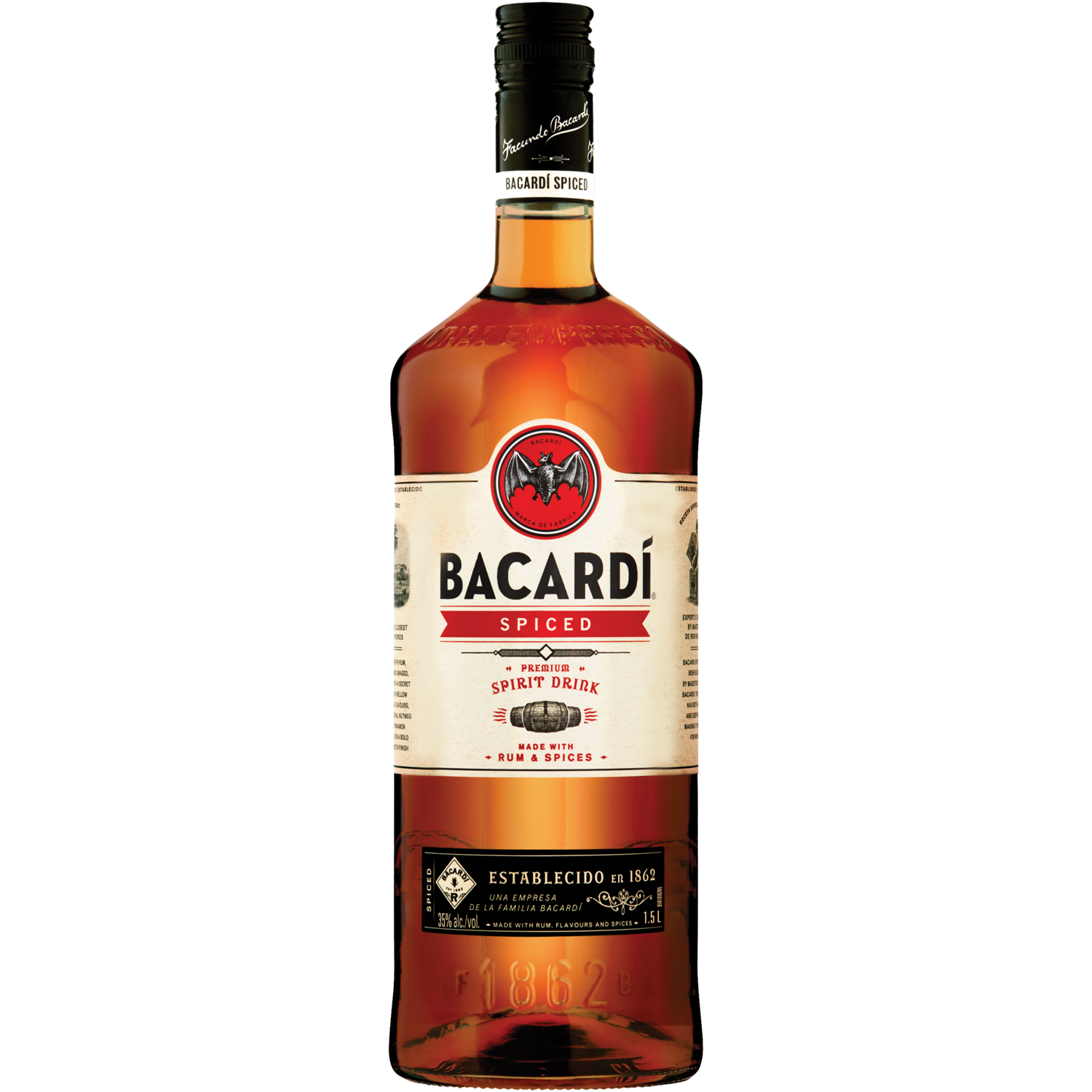 Bacardi Spiced rum DekaMarkt