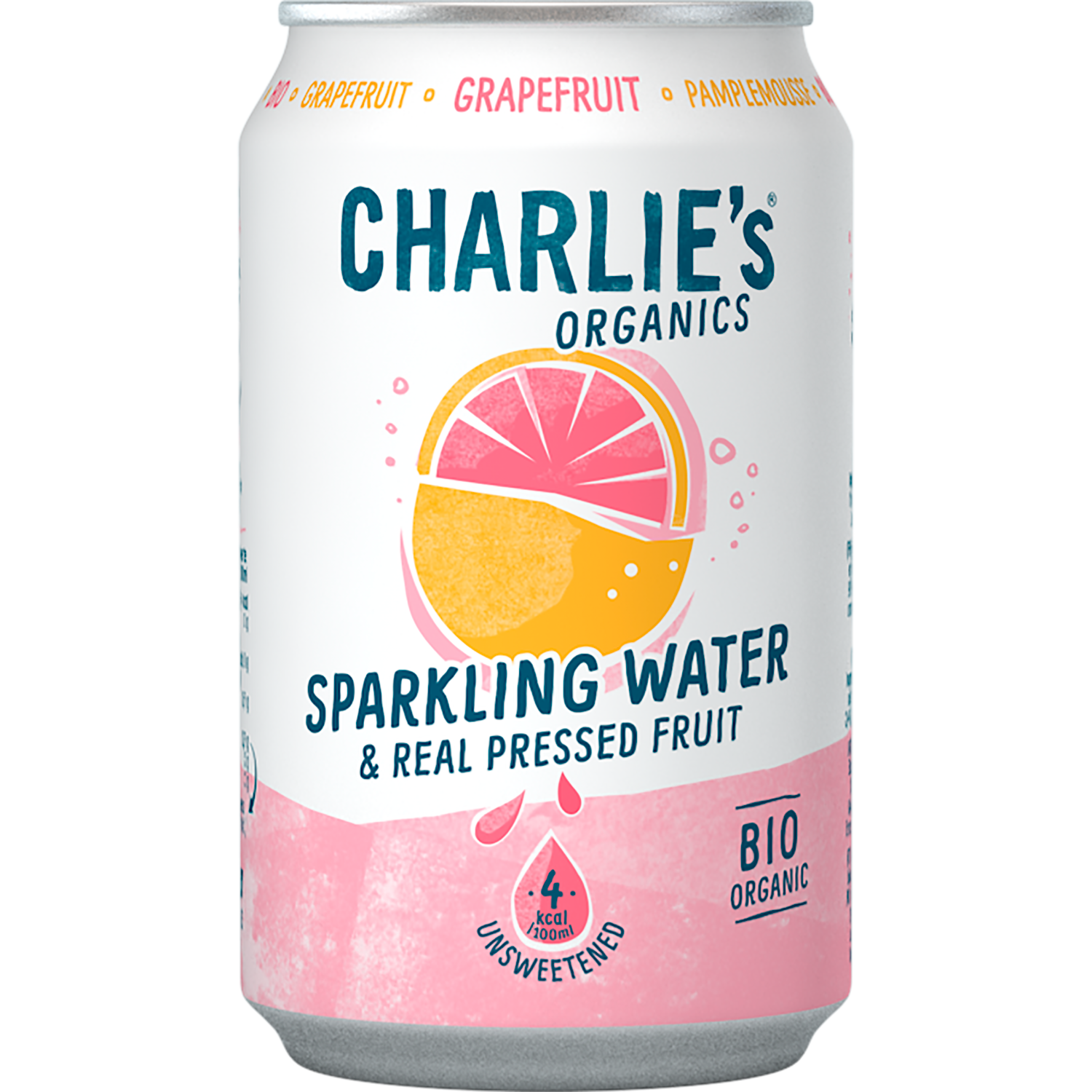 Charlies Sparkling water grapefruit