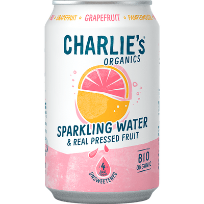Charlies Sparkling water grapefruit