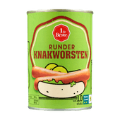 1 de Beste Knakworst rund