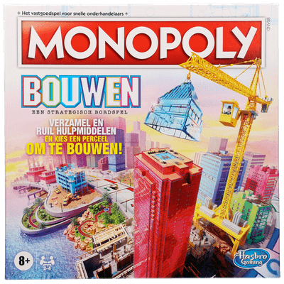  Monopoly Bouwen bordspel