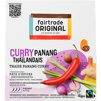 Fairtrade Thaise curry panang d epices