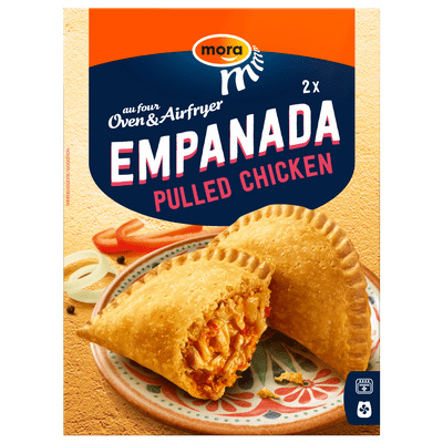 Mora Empanada pulled chicken 2 stuks