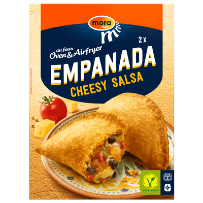 Mora Empanada cheesy salsa 2 stuks