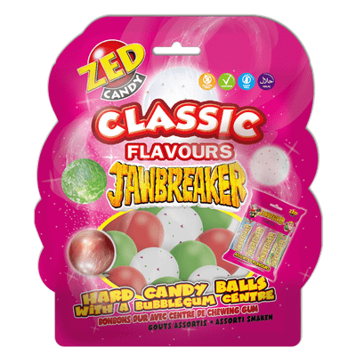 Jawbreakers Kauwgomballen