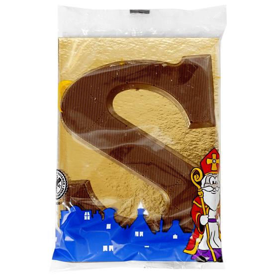 Foto van Abs Schoenletter melk op witte achtergrond