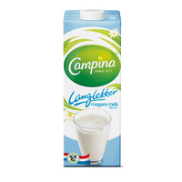 Campina Magere melk lang lekker