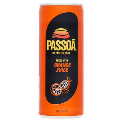 Passoa Orange juice