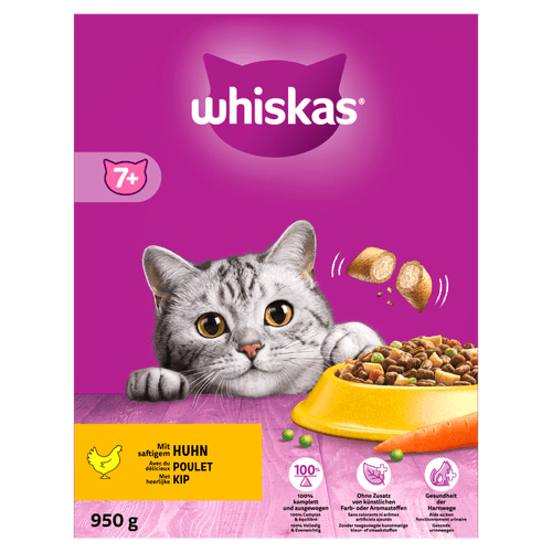 Whiskas Kattenvoer kip bestellen? DekaMarkt