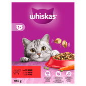 Whiskas Kattenvoer adult rund