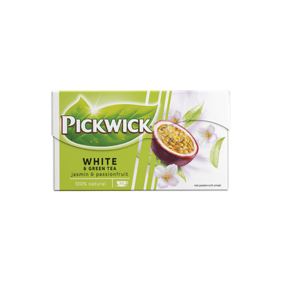 Pickwick Thee white&green jasmin 20 zakjes