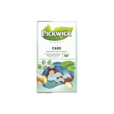 Pickwick Thee herbal care 20 zakjes