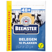 Beemster Kaas belegen plakken voordeelverpakking 48+