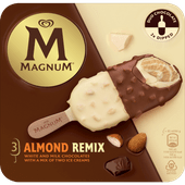 Ola Magnum mini classic, almond en white 6 stuks