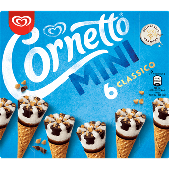 Ola Cornetto classic mini 6 stuks