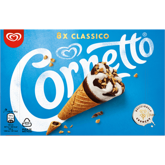 Ola Cornetto classico 8 stuks