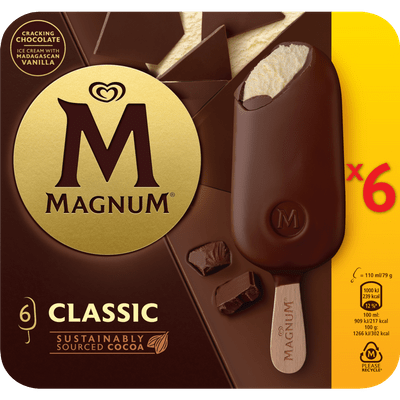 Ola Magnum mini classic 6 stuks