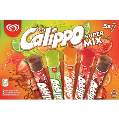 Ola Calippo supermix 5 stuks
