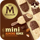 Ola Magnum mini white & white almond 6 stuks