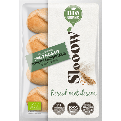 Slooow BIO Rustieke Crispy Pistolets