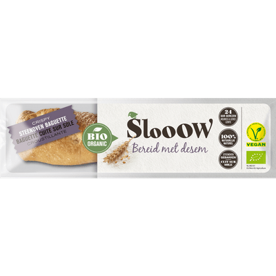 Slooow BIO Crispy Steenoven Baguette