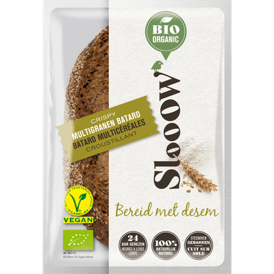 Slooow Bio Crispy Multigranen Batard