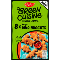 Iglo Green cuisine dino nuggets 8st.