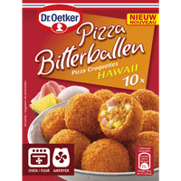 Dr. Oetker Pizza bitterballen hawaii 10st