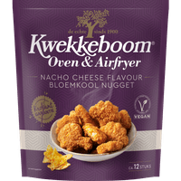 Kwekkeboom Nacho cheese flavour bloemkool nugget