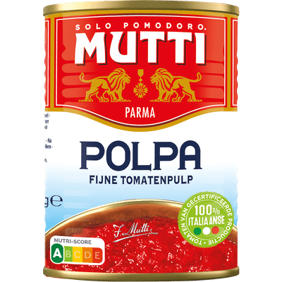 Mutti Polpa basilicum